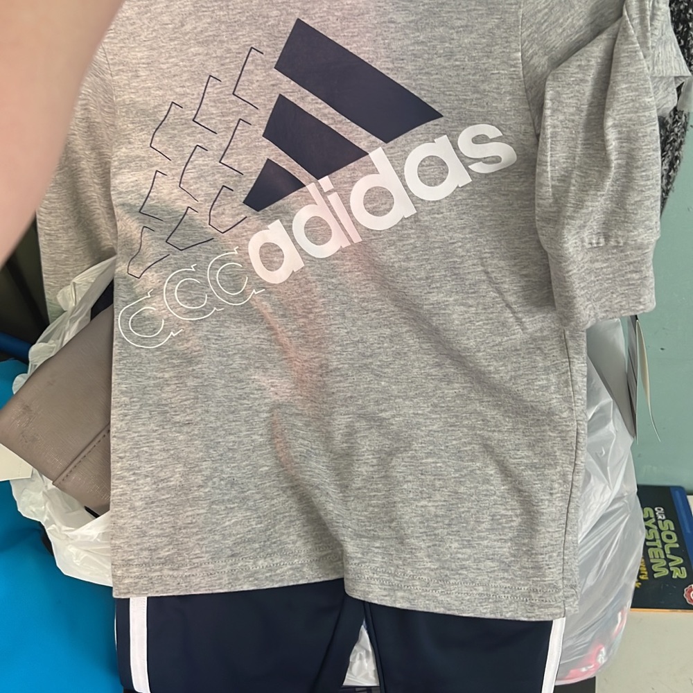 Adidas sweat set